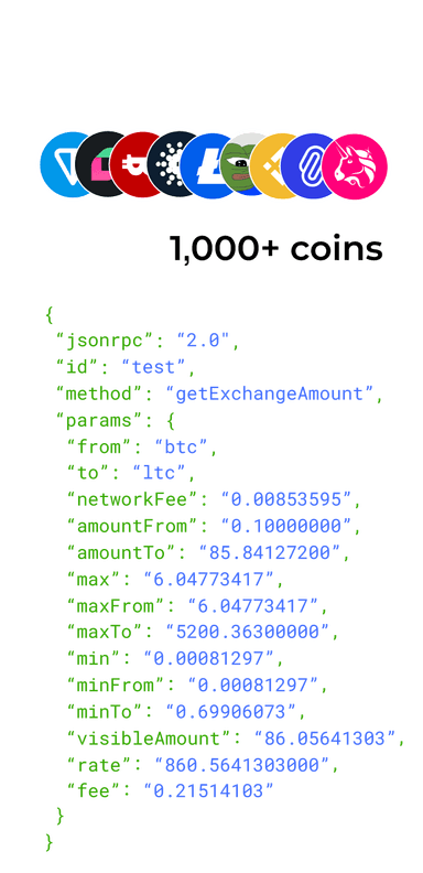 Crypto Exchange API illustration
