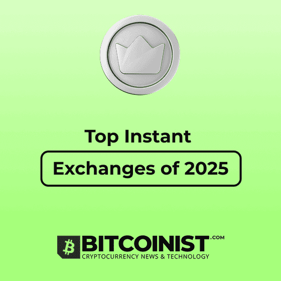 top instant exchange 2025